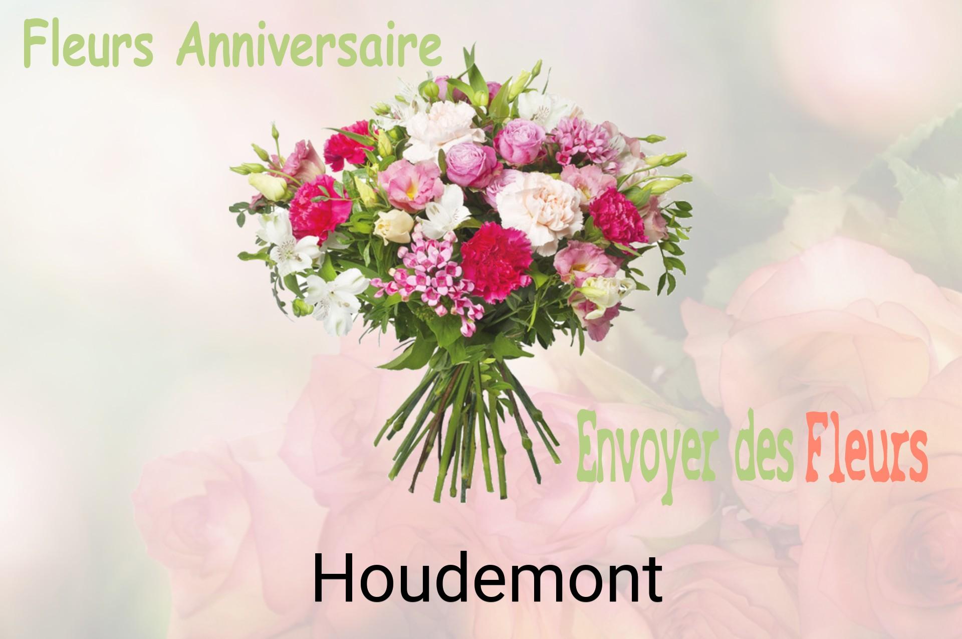 Bouquet de fleurs d’anniversaire livré à Houdemont