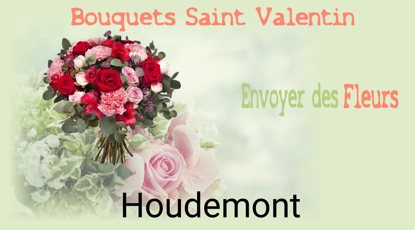 Roses de Saint-Valentin livrées à Houdemont